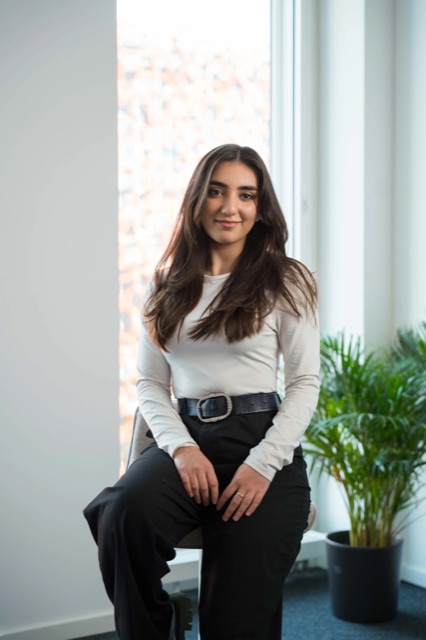 Liliia Mkhytarian, Projektmanagement, Webentwicklung bei Atex Scale